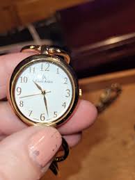 Womens Louis Arden Gold Tone Bracelet Watch | Mercari