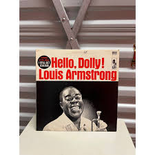 Louis Armstrong "Hello Dolly!" Vinyl Record Album Kapp KS ...