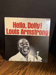 Louis Armstrong Hello, Dolly! 1964 LP Kapp KS-3364 Jeepers ...