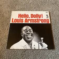 Louis Armstrong Hello, Dolly! 12" Vinyl LP KAPP Records KL ...