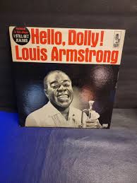 Louis Armstrong Hello Dolly Kapp KL1364 Record Album Vinyl ...