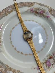 Wittnauer Rare Gold Dainty Watch – The Watch Babes