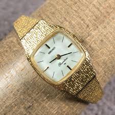 Seiko Rainbow Women 11-4460 Dress Mechanical Wind For Watch ...