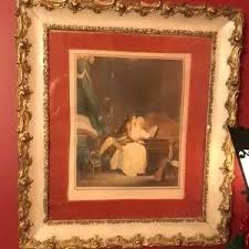 Art | Original Frame Lithography 179 Boiloy French Painter ...