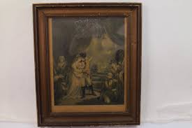 WAR Oleograph Color Print by John Whessell,(1760-1823 ...