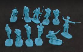 Butternut & Blue 54mm Union Civil War Toy Soldiers ...