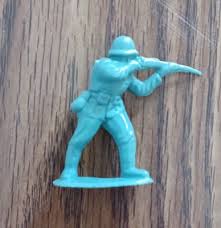 Set of 4 Plastic Toy Soldiers | eBay
