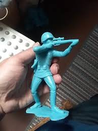 VINTAGE PLASTIMARX / MARX RUSSIAN 6" PLASTIC TOY SOLDIER # 3 ...