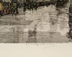 Luigi Kasimir - Michigan Avenue, Chicago. For Sale at 1stDibs