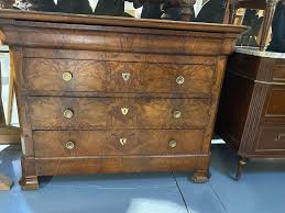 Dark Louis Philippe Commode 51.5x23x39"H