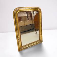 19th Century Louis Philippe Gilt Mirror | Chairish
