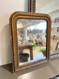 Antique French Louis Philippe Mercury Glass Mirror | No.3 – Farm Home Marketplace