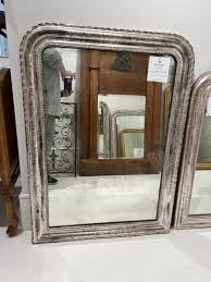 Large Louis Philippe Silver Mirror | Official Tara Shaw