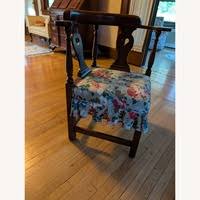 Antique Queen Ann Corner Chair - AptDeco