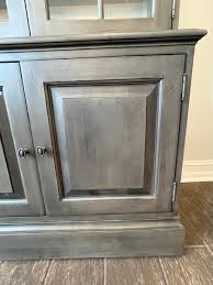 Ethan Allen Villa Double Library Bookcase | EstateSales.org