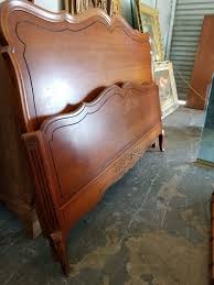 RWAY / NORTHERN FURNITURE full size bed frame for Sale in ...