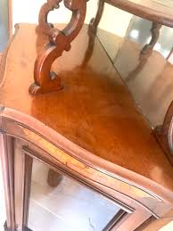 VETRINA LUIGI FILIPPO DEL 1870/80, TUTTA A VETRI CON ALZATA ...