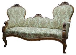 Double-Head Sofa, 1800s | Chairish