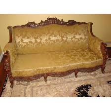 Antique Sofa + Matching Chair - AptDeco