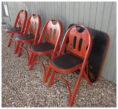 Vintage Red Louis Rastetter & Sons 1920s Chinoiserie Kumfort ...