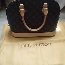 Louis Vuitton | Bags | Louis Vuitton Monogram Black And Tan ...