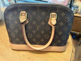 Louis Vuitton Alma PM Handbag