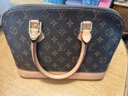 Louis Vuitton Alma PM Handbag