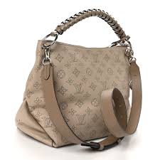 Louis Vuitton Mahina Beaubourg Hobo MM Galet 1642789 ...