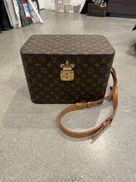 Louis Vuitton Vintage Monogram Boite Flacons Cosmetic Case ...