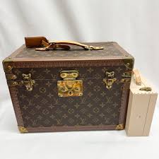 VINTAGE LOUIS VUITTON Boite Pharmacie M21826 Monogram Vanity ...