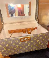 Louis Vuitton cosmetic train case | Mercari
