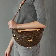 Louis Vuitton | Bags | Louis Vuitton Bumbag Monogram Canvas Brown Made In France Mb25 | Poshmark