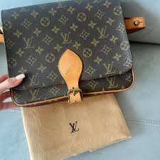 LOUIS VUITTON Cartouchiere Crossbody / Shoulder Bag – Sexy ...