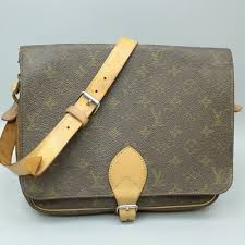 LOUIS VUITTON CARTOUCHIERE GM Old Model Crossbody Shoulder ...