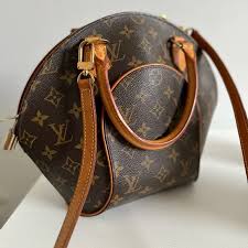 Bags | Not For Sale Louis Vuitton Ellipse Monogram Canvas Pm Strap | Poshmark