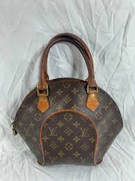 Vintage Louis Vuitton Ellipse PM Monogram Handbag Purse - Etsy