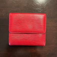 Louis Vuitton | Bags | Authentic Louis Vuitton Red Epi ...