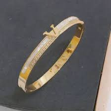 Classic Bracelet Fashion Women Men Bangle Stainless Steel ...