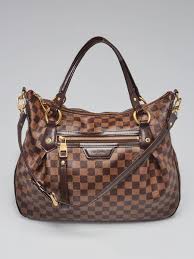 Louis Vuitton Damier Canvas Evora MM Bag | eBay
