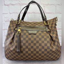 Louis Vuitton | Bags | Louis Vuitton Evora Mm Damier Ebene ...