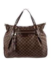Louis Vuitton Damiere Ebene Evora GM - Brown Totes, Handbags ...