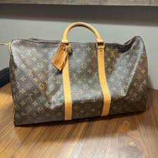 Louis Vuitton Keepall Travel Boston Bag Spacious Luxury ...