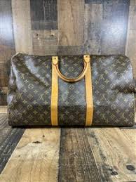 Louis Vuitton Monogram Keepall Duffle Bag – Entrupy ...