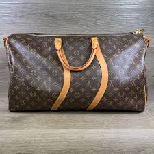 Louis Vuitton Keepall Bandouliere 50 Wavy - Monogram ...
