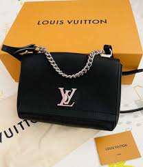 100 authentic Elegant Louis Vuitons Handbag - Black | eBay