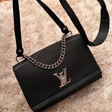 Louis Vuitton | Bags | Authentic Louis Vuitton Locke Me ...