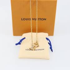 LOUIS VUITTON Necklace LV Iconic Necklace metal Gold M00596 ...