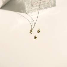 Steel Chain-Daily English Letter Bracelet (Customized AZ ...