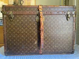 Louis Vuitton Antique Monogram Steamer Trunk 1900-1908 | eBay