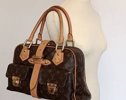 The Georgerous Manhattan GM Bag Louis Vuitton / Vachetta ...